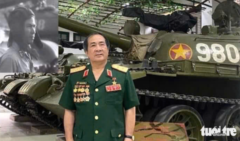 4 chiếc mũ lính tăng vị tướng tặng lại Buôn Ma Thuột trong đêm Trường ca hòa bình - Ảnh 1.