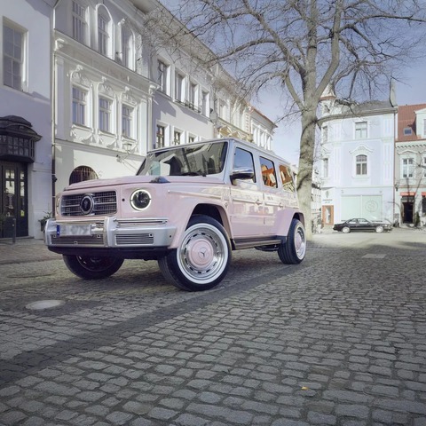 Mercedes-Benz G-Class - Ảnh 2.