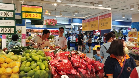 Siêu thị tung ưu đãi 'đậm' mừng giỗ Tổ Hùng Vương - Ảnh 1.