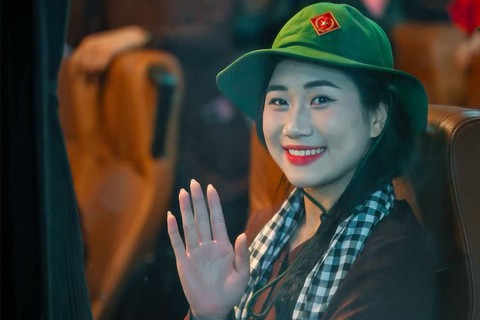 diễu binh - Ảnh 2.