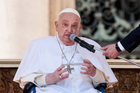 Giáo hoàng Francis - Ảnh 1.