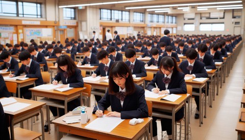 Thi vào khoa Y tại Nhật: Có thể 'vắng' môn sinh học, không thể thiếu quốc ngữ - Ảnh 2. thi vào khoa Y tại Nhật - Ảnh 2.
