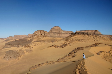 Phát hiện dấu vết tộc người bí ẩn ở sa mạc Sahara - Ảnh 1. Sahara - Ảnh 1.