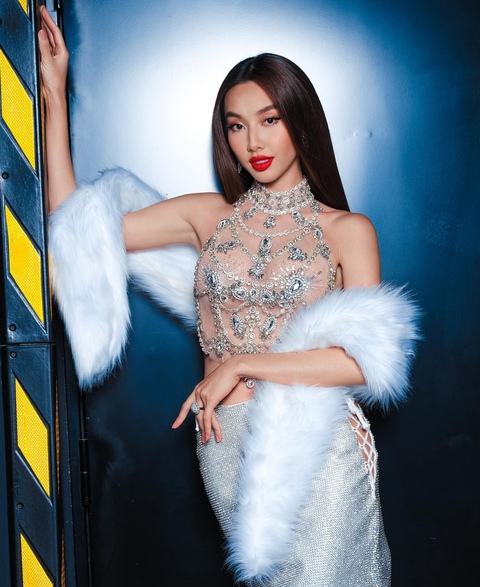 Fanpage và TikTok hàng triệu lượt theo dõi của Thùy Tiên biến mất - Ảnh 2. Thùy Tiên - Ảnh 2.