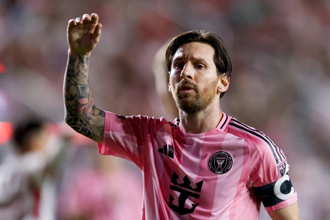 Messi lập kỷ lục đáng nể trong ngày Inter Miami bị cầm hòa - Ảnh 1.