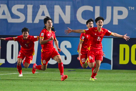 U17 Việt Nam - Ảnh 1.