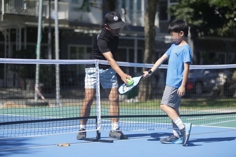 pickleball - Ảnh 1.