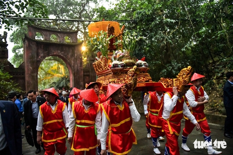 Chủ tịch nước Lương Cường dâng hương giỗ tổ Hùng Vương - Ảnh 8. giỗ tổ Hùng Vương - Ảnh 12.
