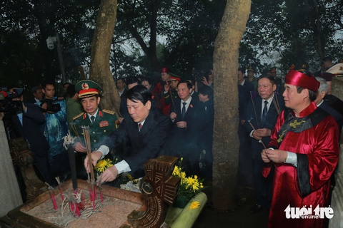 giỗ tổ Hùng Vương - Ảnh 4.