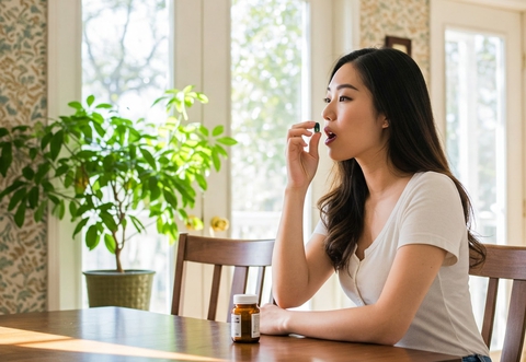 Thực phẩm bổ sung không thể thay thế chế độ ăn lành mạnh - Ảnh 1.