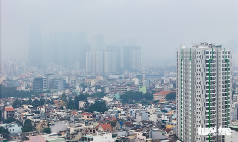 ô nhiễm không khí - Ảnh 1.