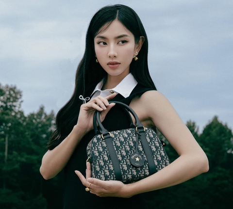 Dior âm thầm gỡ hình ảnh Thùy Tiên sau vụ kẹo rau củ Kera - Ảnh 1. Dior âm thầm gỡ hình ảnh Thùy Tiên sau vụ kẹo rau củ Kera - Ảnh 1.