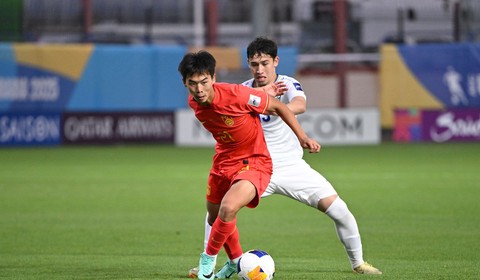 U17 Trung Quốc - Ảnh 1.