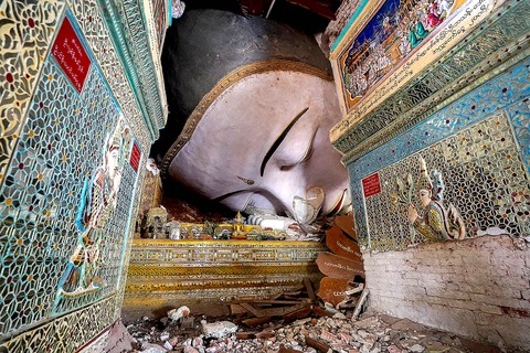 Động đất ở Myanmar san phẳng hàng thế kỷ lịch sử và văn hóa - Ảnh 1.