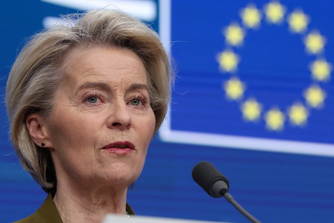EU tìm ra hướng đi ban đầu để đối phó thuế quan của ông Trump - Ảnh 1.