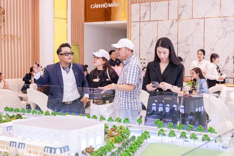 The Infinity Dĩ An áp dụng chính sách thanh toán cố định 0,5%/tháng - Ảnh 1.