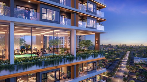 The Infinity Dĩ An áp dụng chính sách thanh toán cố định 0,5%/tháng - Ảnh 3.