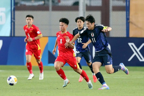 U17 Việt Nam gác lại niềm sau trận hòa U17 Nhật Bản - Ảnh 3. U17 Việt Nam - Ảnh 2.