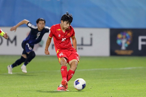 Tiền đạo U17 Việt Nam bị kiểm tra doping sau khi ghi bàn vào lưới U17 Nhật Bản - Ảnh 1. Tiền đạo U17 Việt Nam kiểm tra doping sau khi ghi bàn vào lưới U17 Nhật Bản - Ảnh 1.