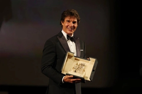 Tom Cruise tái xuất hoành tráng tại Cannes với Mission: Impossible - The Final Reckoning - Ảnh 3. Tom Cruise tái xuất hoành tráng tại Cannes với Mission: Impossible - The Final Reckoning - Ảnh 3.