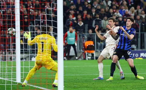 Bayern Munich thua Inter Milan ngay tại sân nhà - Ảnh 4.