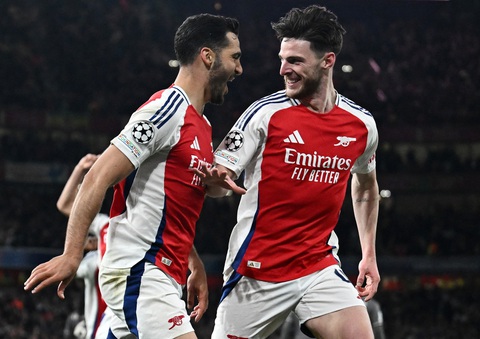 Sốc: Arsenal thắng Real Madrid 3 bàn không gỡ - Ảnh 1.
