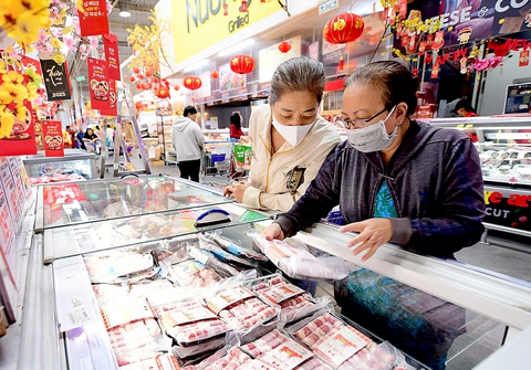 Việt Nam chi hơn 1 tỉ USD nhập khẩu thịt, sữa ngoại trong 3 tháng - Ảnh 1.
