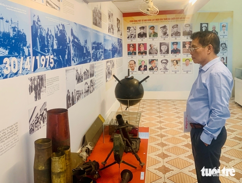 Trải nghiệm giao thông hào, thưởng thức khoai mì ở Bảo tàng Chiến dịch Hồ Chí Minh - Ảnh 2. Chiến dịch Hồ Chí Minh - Ảnh 1.