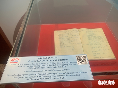 Trải nghiệm giao thông hào, thưởng thức khoai mì ở Bảo tàng Chiến dịch Hồ Chí Minh - Ảnh 4. Chiến dịch Hồ Chí Minh - Ảnh 3.
