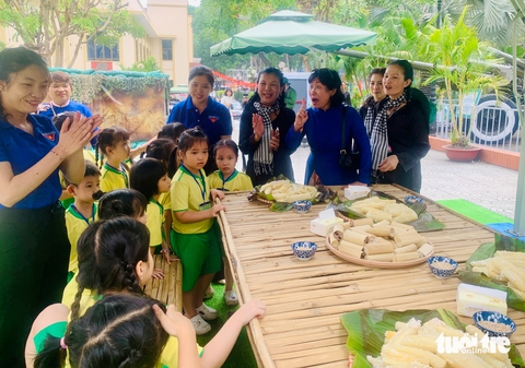 Trải nghiệm giao thông hào, thưởng thức khoai mì ở Bảo tàng Chiến dịch Hồ Chí Minh - Ảnh 5. Chiến dịch Hồ Chí Minh - Ảnh 4.