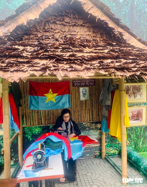 Trải nghiệm giao thông hào, thưởng thức khoai mì ở Bảo tàng Chiến dịch Hồ Chí Minh - Ảnh 6. Chiến dịch Hồ Chí Minh - Ảnh 5.