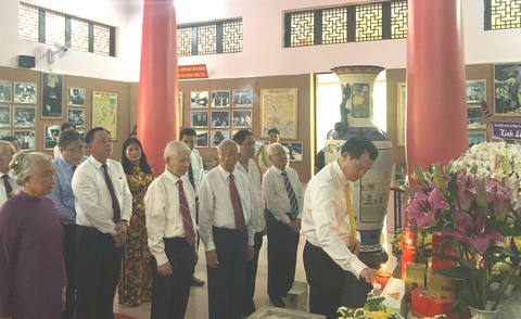 Đồng Nai tổ chức lễ đặt tượng cố Tổng Bí thư Lê Duẩn tại Khu di tích Trung ương Cục miền Nam - Ảnh 2.