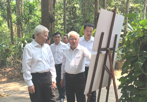 Đồng Nai tổ chức lễ đặt tượng cố Tổng Bí thư Lê Duẩn tại Khu di tích Trung ương Cục miền Nam - Ảnh 3.