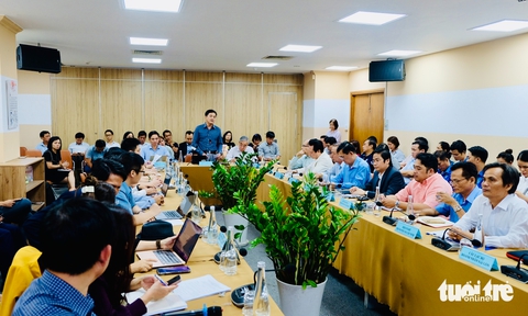 Sở Công Thương TP.HCM cấp bách gặp doanh nghiệp, nắm bắt tác động Mỹ áp thuế mới - Ảnh 1.