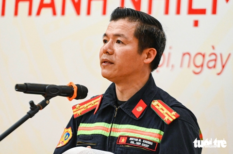 Đoàn công tác tại Myanmar nói về khó khăn trong quá trình tìm kiếm nạn nhân động đất - Ảnh 3.