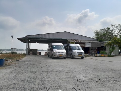 bến đò - Ảnh 1.