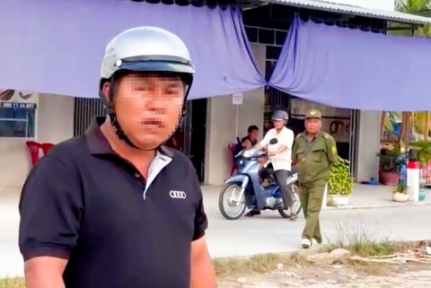 chặn xe - Ảnh 1.
