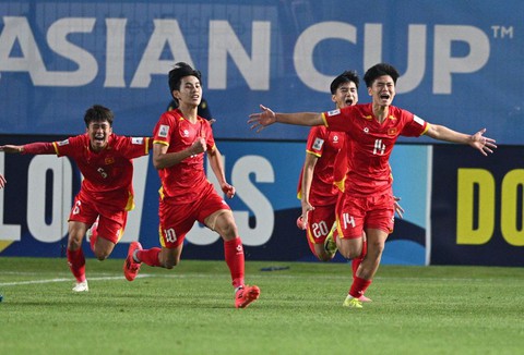 U17 Việt Nam - Ảnh 1.