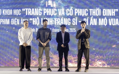 Nguyễn Phan Quang Bình ‘giải mã’ bí ẩn lăng mộ vua Đinh Tiên Hoàng - Ảnh 1. Hộ linh tráng sĩ - Ảnh 1.