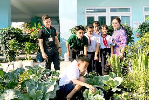 Niềm vui từ những ngôi trường mới - Ảnh 4.