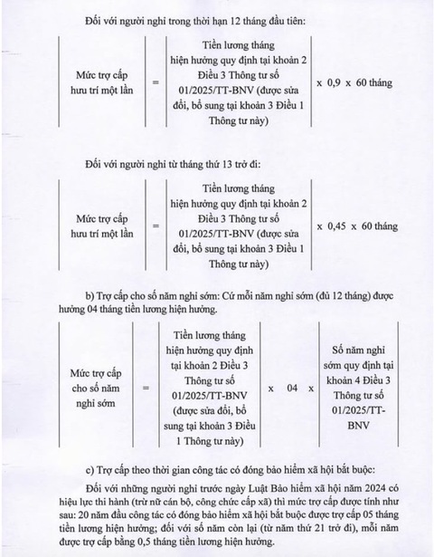 nghỉ hưu trước tuổi - Ảnh 6.