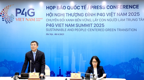 Việt Nam lần đầu chủ trì hội nghị cấp cao về tăng trưởng xanh - Ảnh 1.