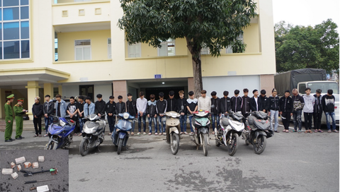 gây rối - Ảnh 1.