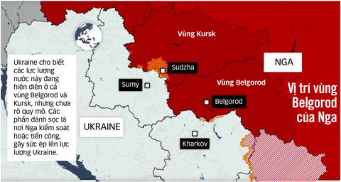 Vì sao Ukraine xâm nhập Belgorod? - Ảnh 1. Ukraine - Ảnh 1.