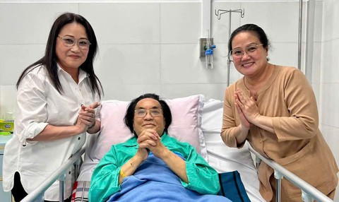 NSND Thanh Tuấn: Tôi cảm giác như từ địa ngục trở về - Ảnh 1. Thanh Tuấn - Ảnh 1.
