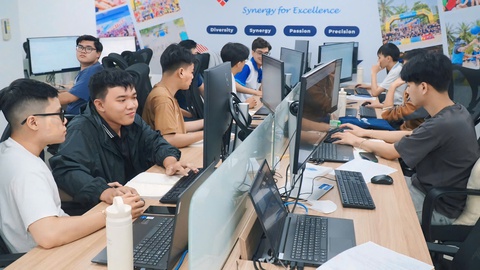 Không gian học tập sáng tạo về thiết kế vi mạch bán dẫn dành cho sinh viên Cần Thơ - Ảnh 1.