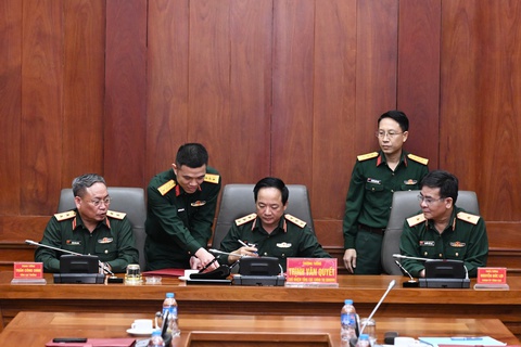 tổng cục II - Ảnh 2.