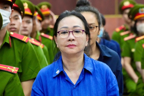 Nói lời sau cùng, bà Trương Mỹ Lan gửi cảm ơn Chính phủ thành lập Ban chỉ đạo thu hồi tài sản vụ án - Ảnh 1.