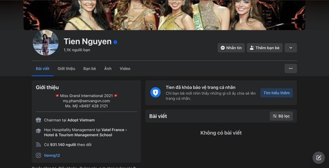 Hoa hậu Thùy Tiên khóa Facebook, thêm một thương hiệu gỡ hình ảnh? - Ảnh 2. Thùy Tiên khóa Facebook, thêm một thương hiệu nước ngoài gỡ hình ảnh hoa hậu? - Ảnh 2.