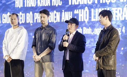 'Hộ linh tráng sĩ': Giấc mơ huyền sử hay 'canh bạc' mạo hiểm của Johnny Trí Nguyễn? - Ảnh 3. Hộ linh tráng sĩ: Giấc mơ huyền sử hay 'canh bạc' mạo hiểm của Johnny Trí Nguyễn? - Ảnh 3.